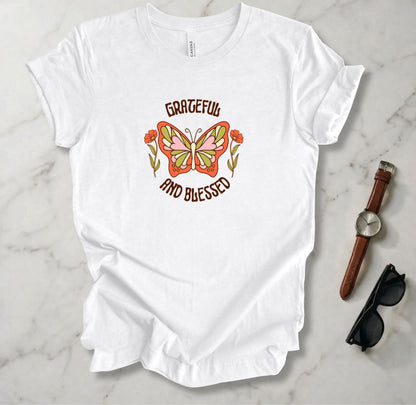 Grateful And Blessed  T Shirt