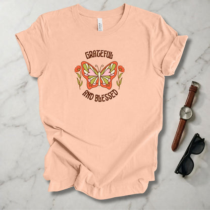 Grateful And Blessed  T Shirt