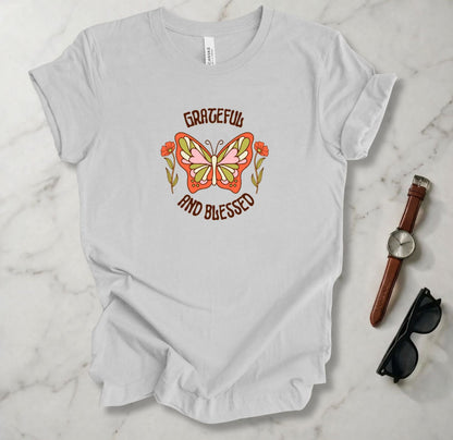 Grateful And Blessed  T Shirt