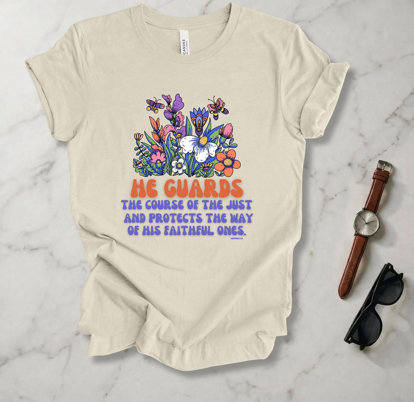 He Guards The Path T Shirt