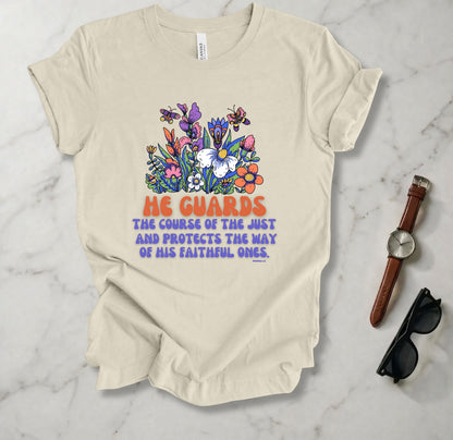 He Guards The Path T Shirt