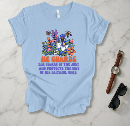 He Guards The Path T Shirt