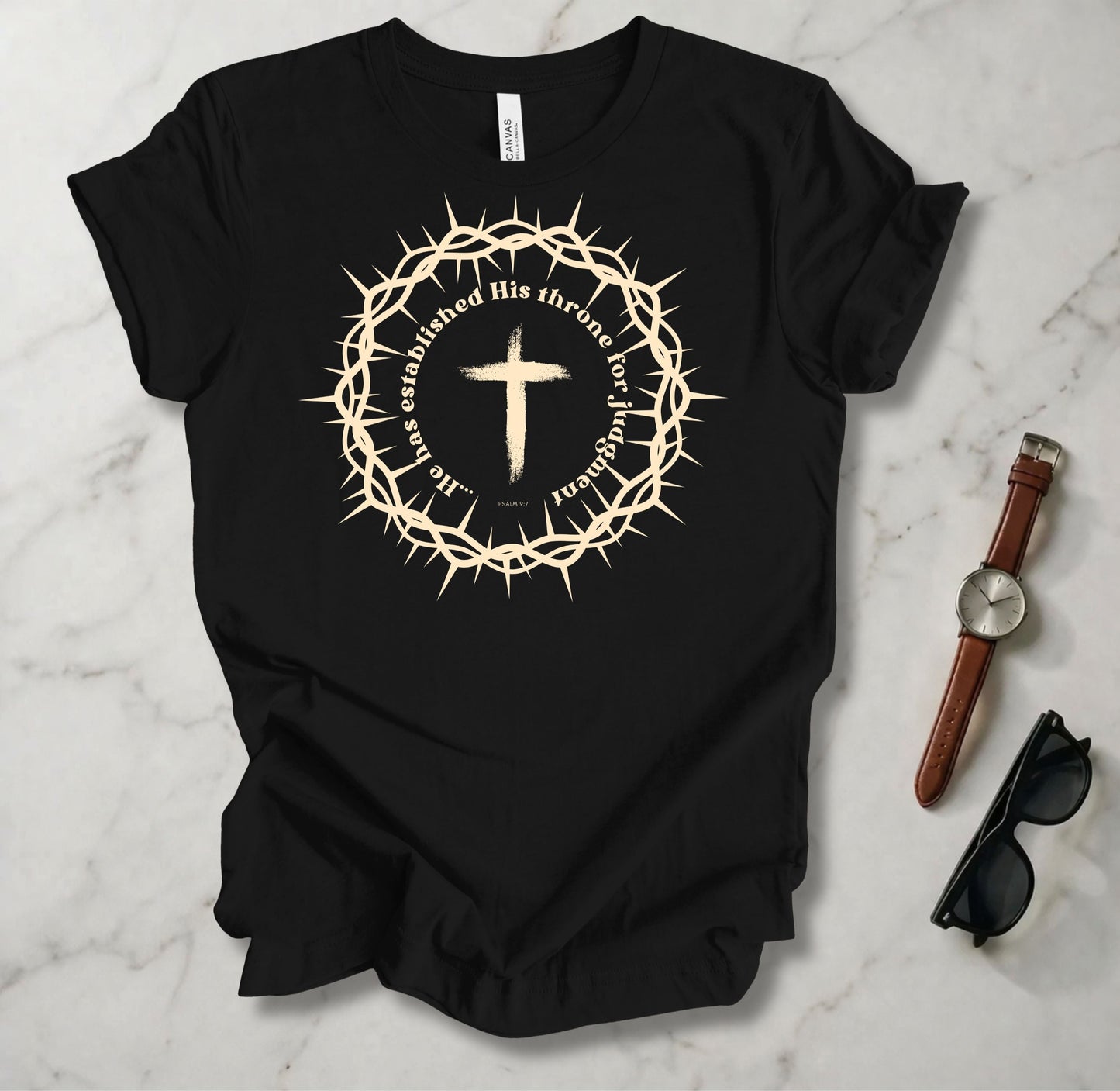 He Has Established His Throne T Shirt