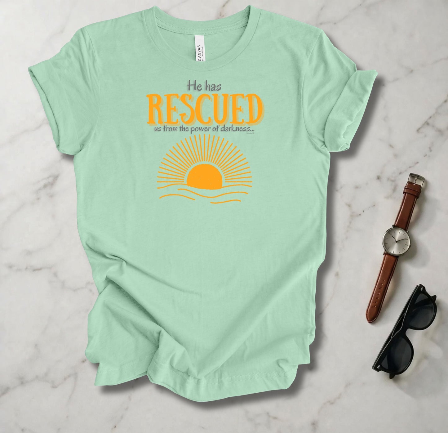 He Has Rescued Us T Shirt