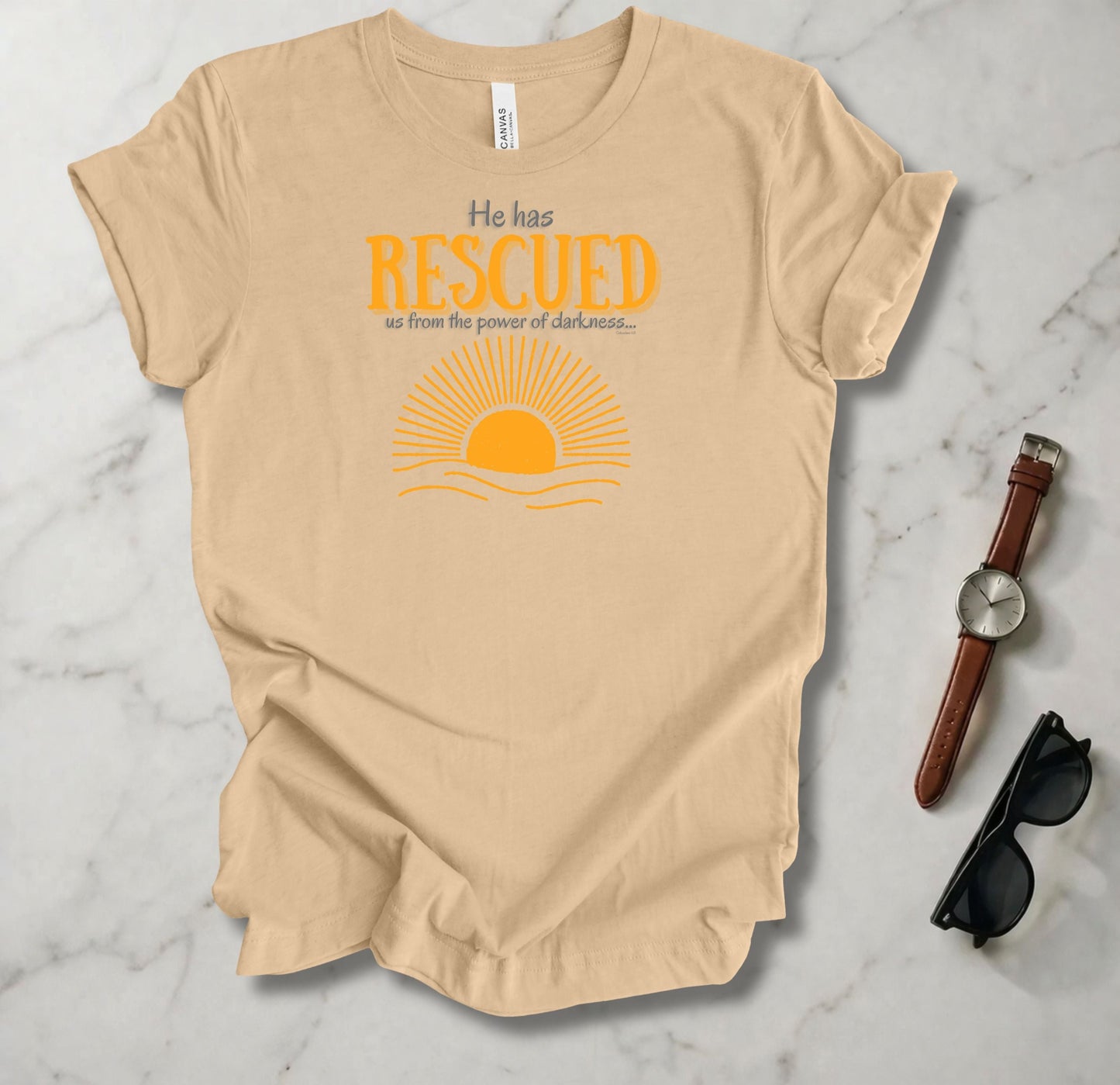 He Has Rescued Us T Shirt