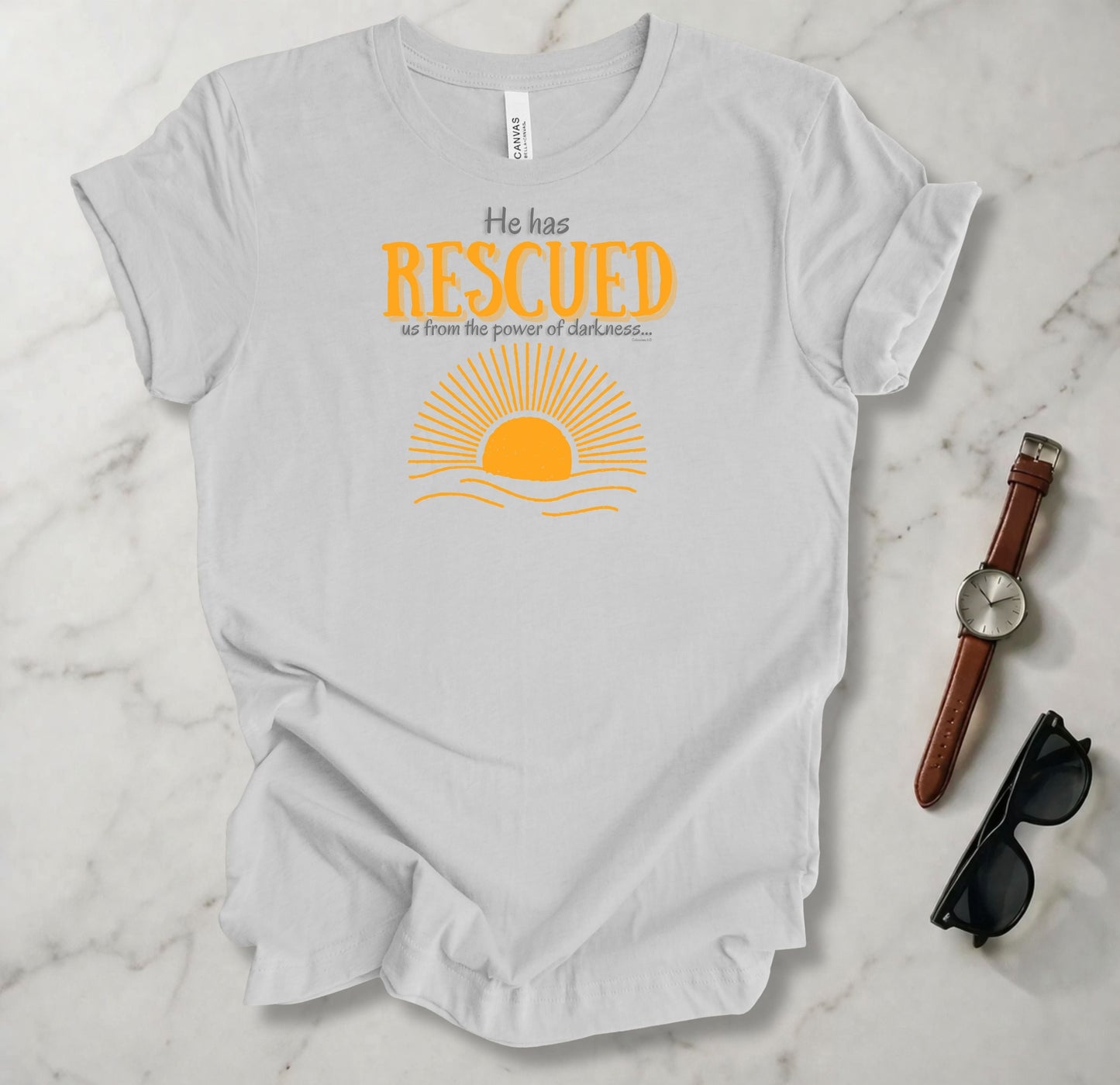 He Has Rescued Us T Shirt