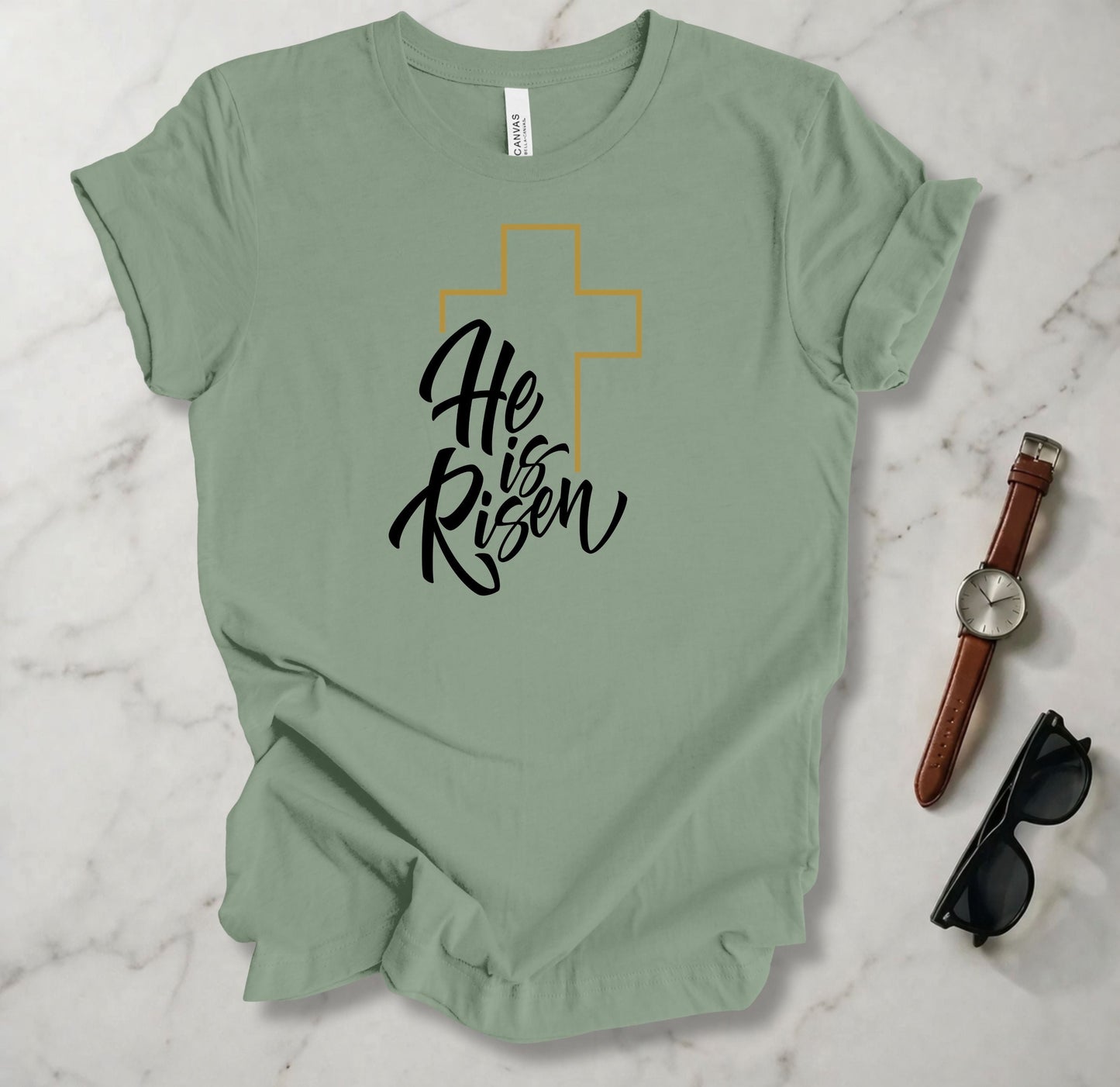 He Is Risen T Shirt