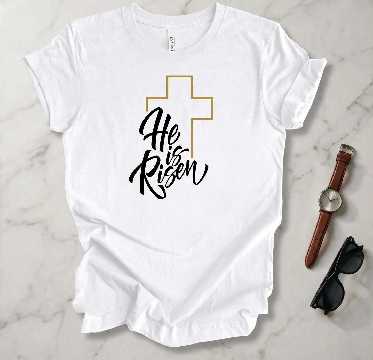 He Is Risen T Shirt