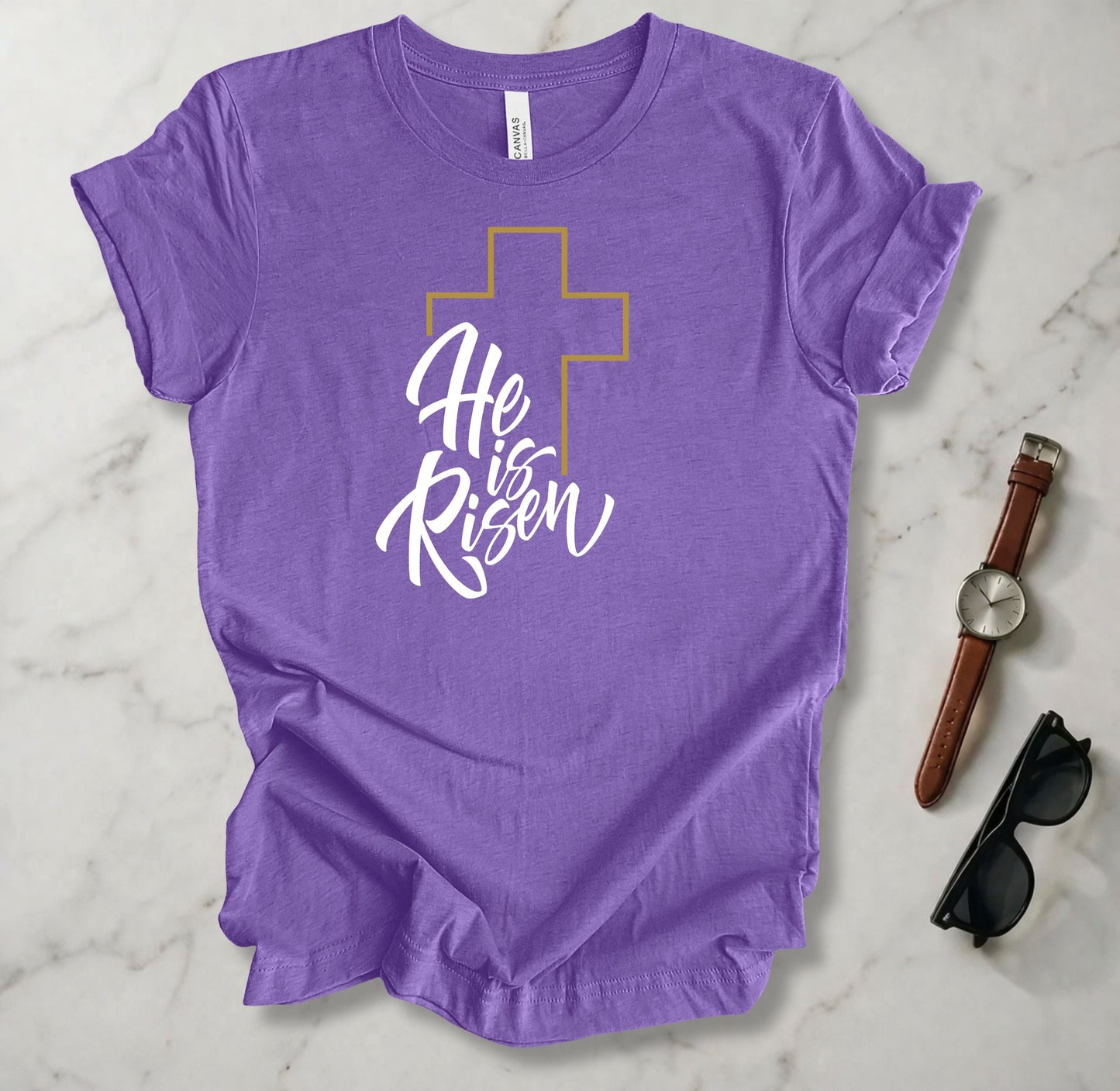 He Is Risen T Shirt