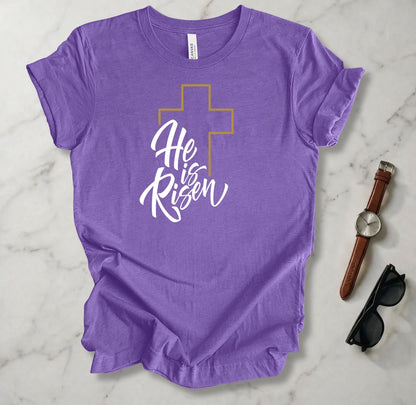 He Is Risen T Shirt