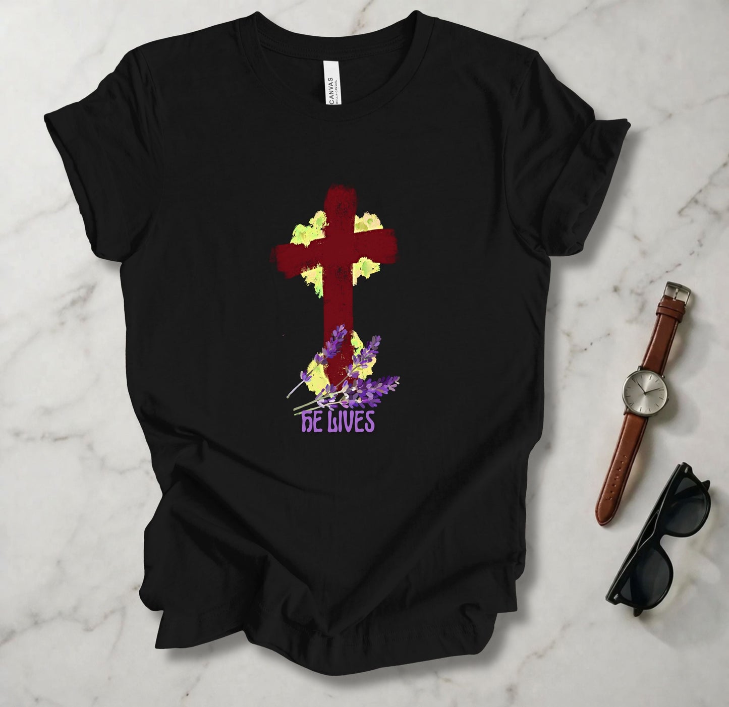 He Lives T Shirt