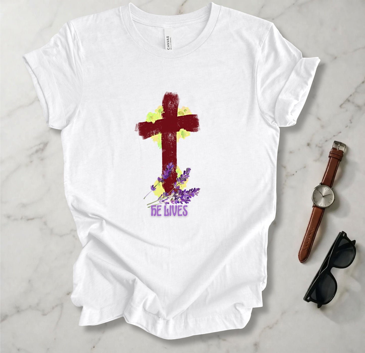 He Lives T Shirt