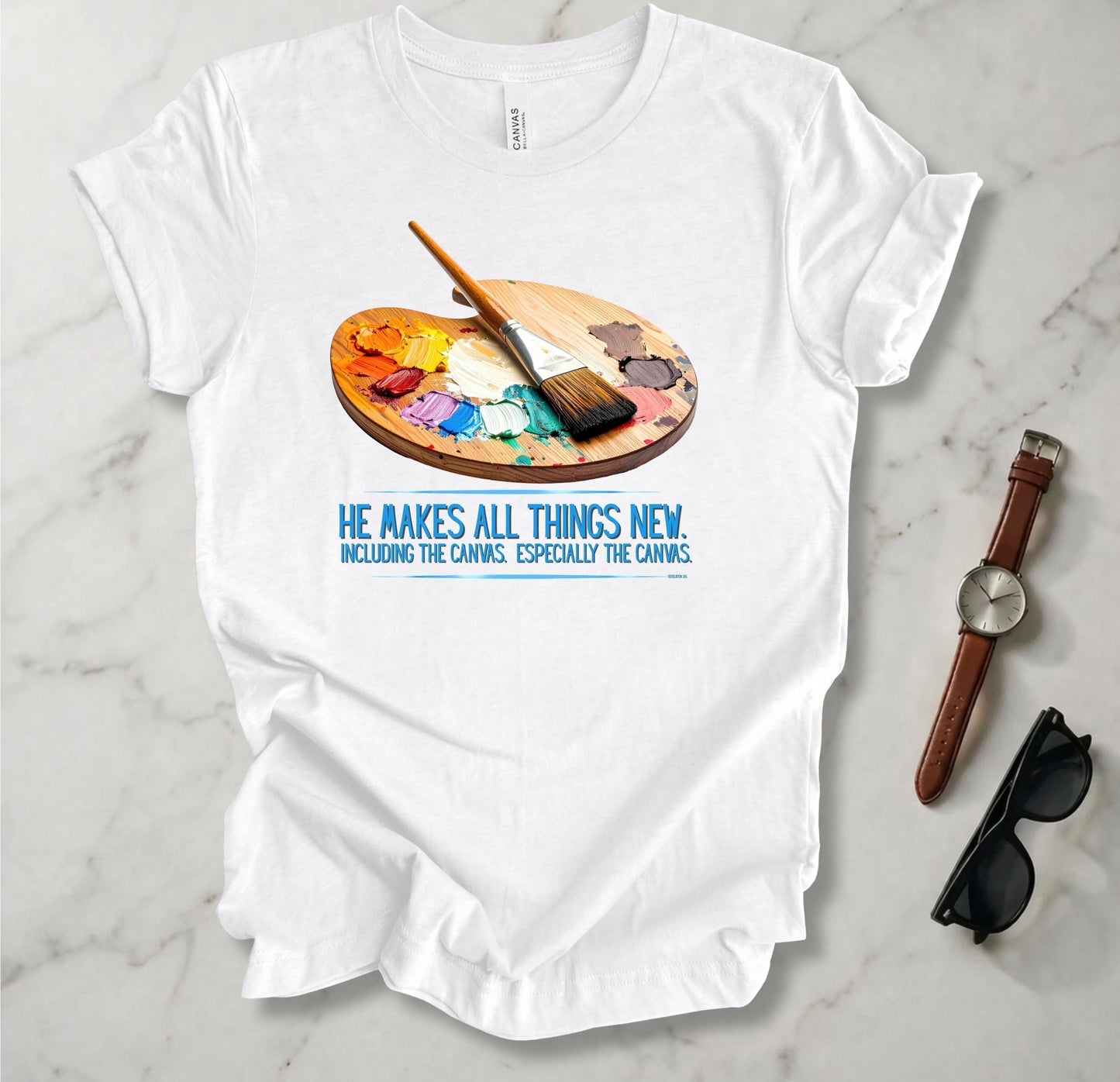 He Makes All Things New T Shirt