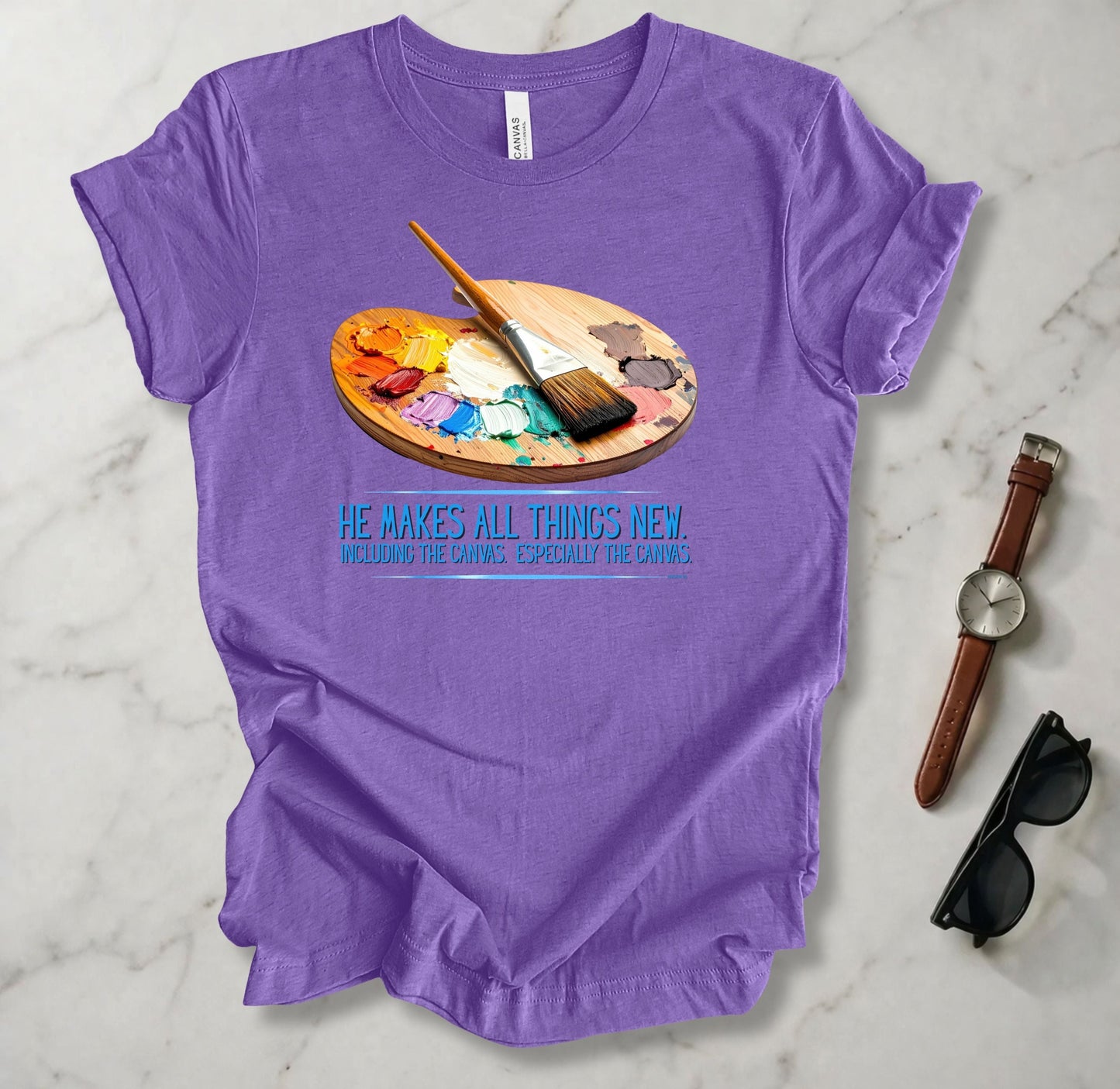 He Makes All Things New T Shirt