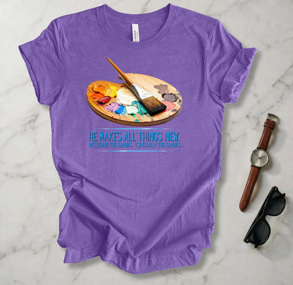 He Makes All Things New T Shirt