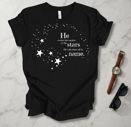 He Named Each Star T Shirt