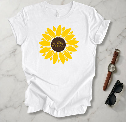 He Restores My Soul T Shirt