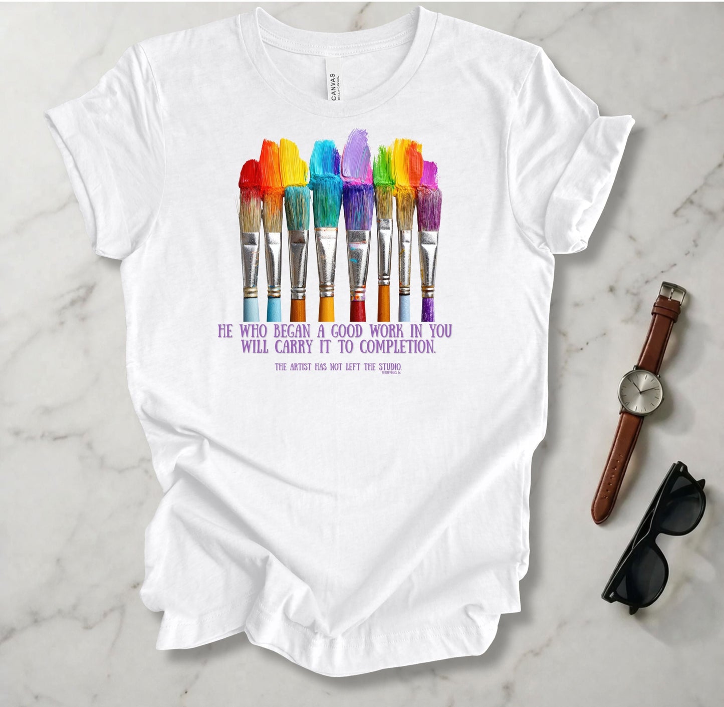 He Who Began A Good Work In You T Shirt