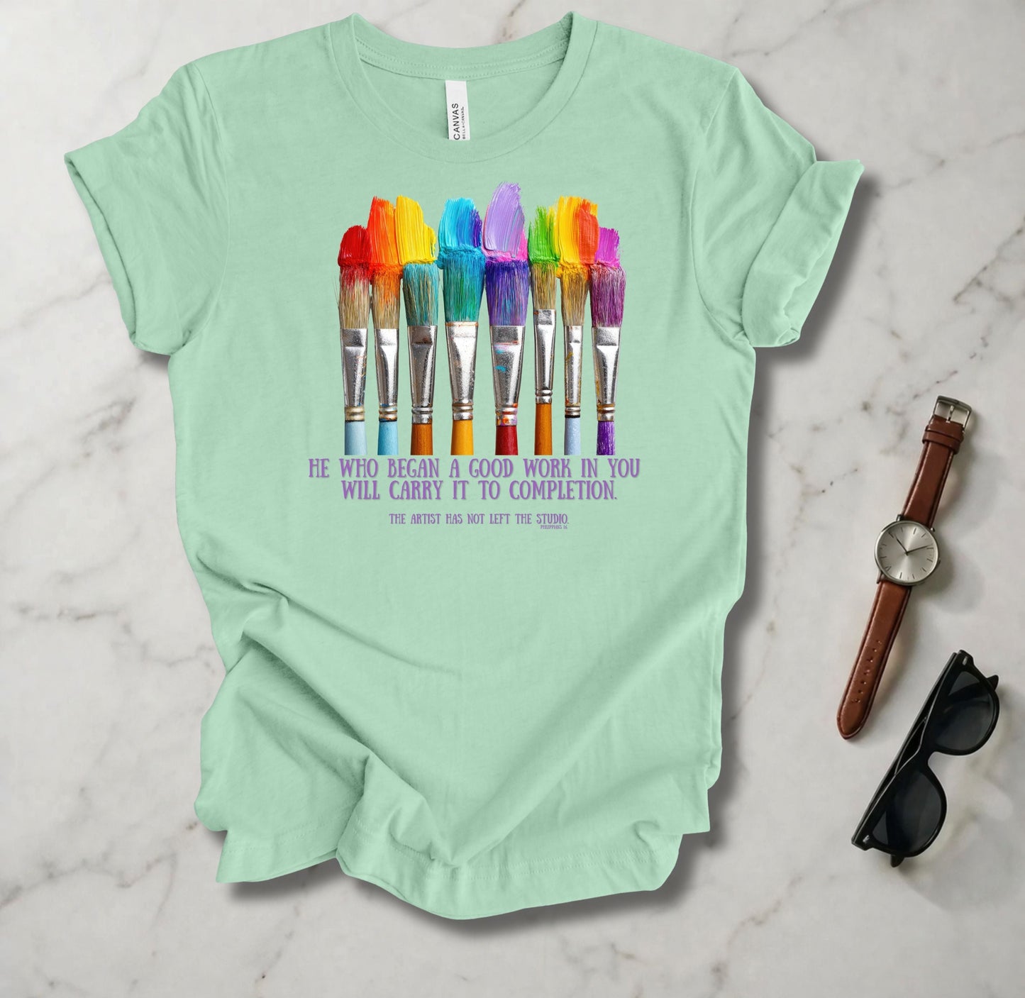 He Who Began A Good Work In You T Shirt