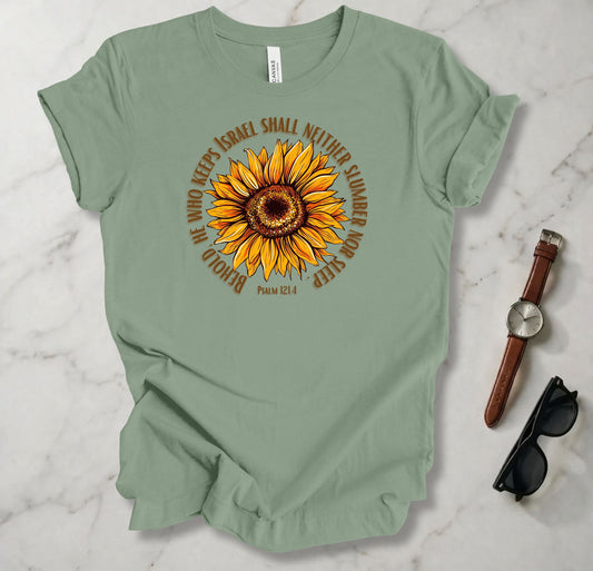 He Who Keeps Israel T Shirt