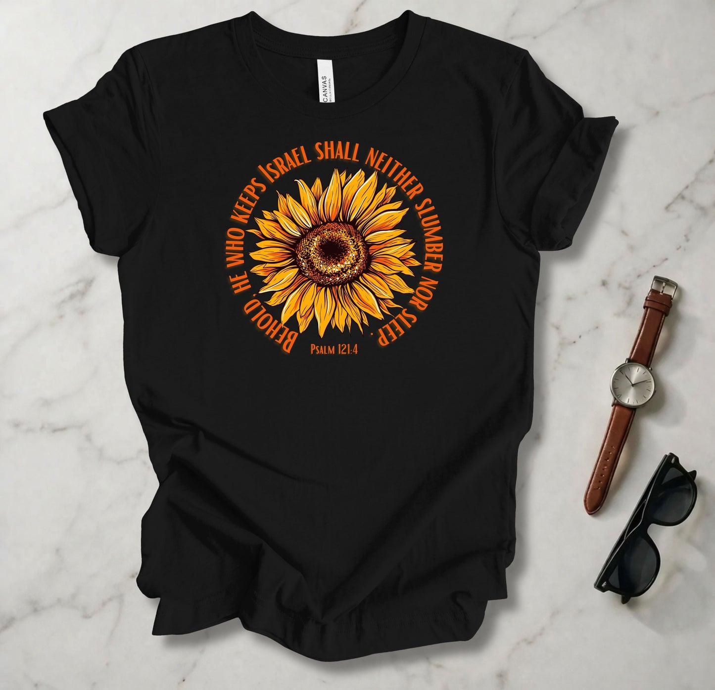 He Who Keeps Israel T Shirt