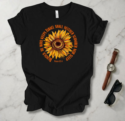 He Who Keeps Israel T Shirt