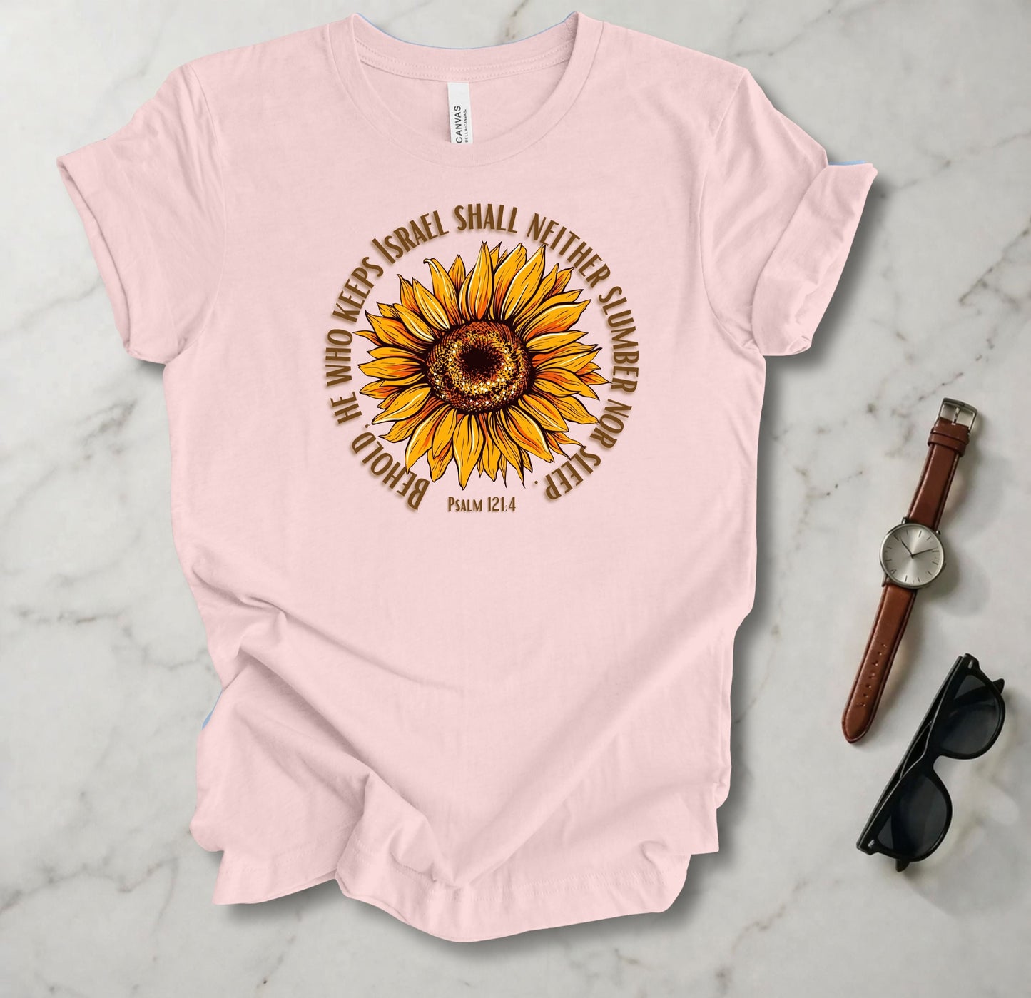 He Who Keeps Israel T Shirt