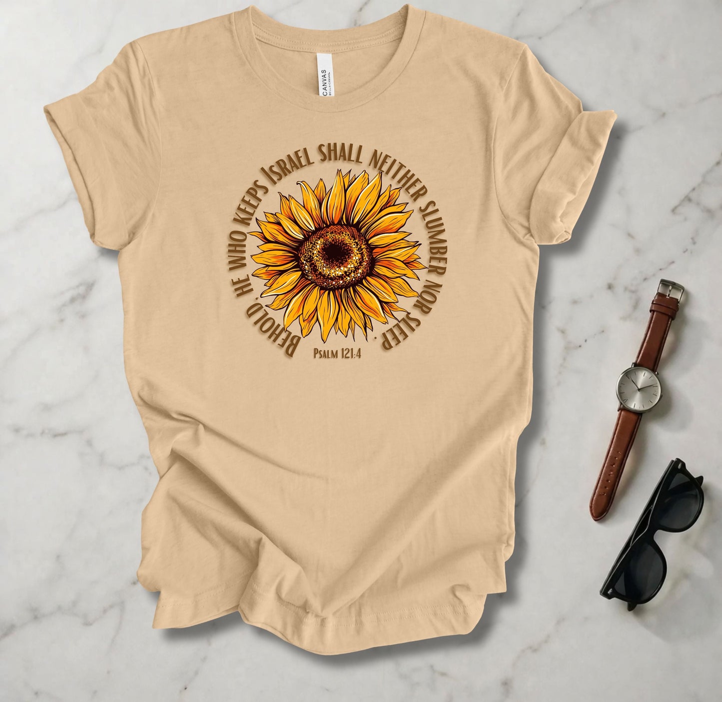 He Who Keeps Israel T Shirt