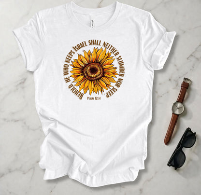 He Who Keeps Israel T Shirt