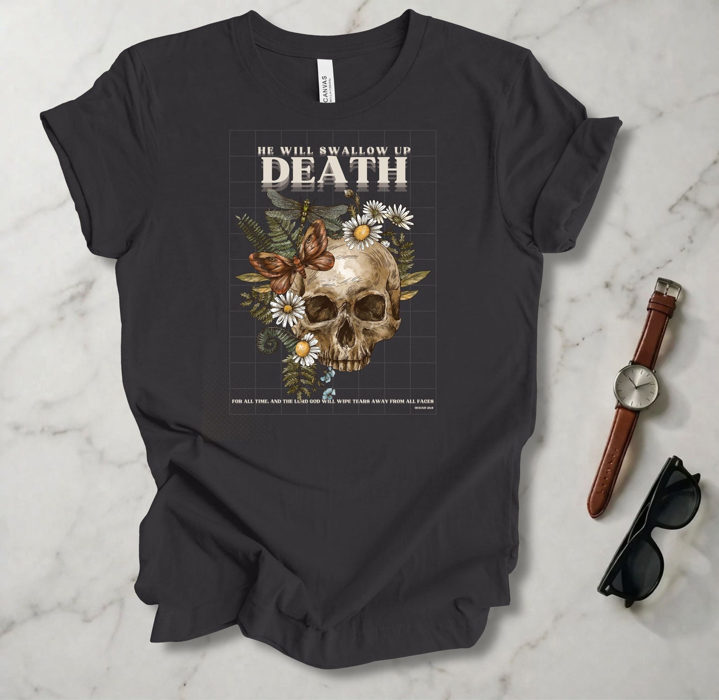 He Will Swallow Up Death T Shirt