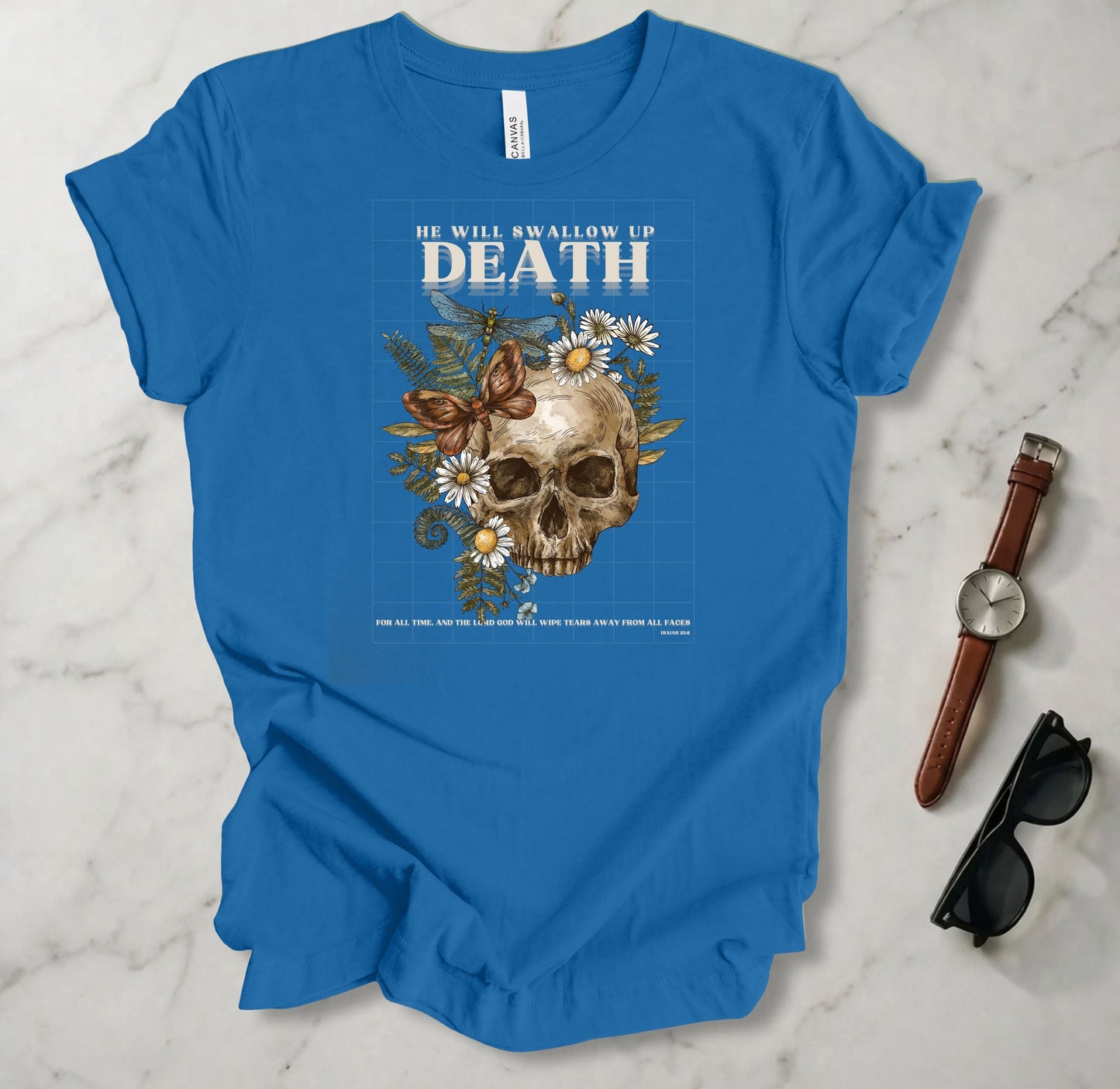 He Will Swallow Up Death T Shirt
