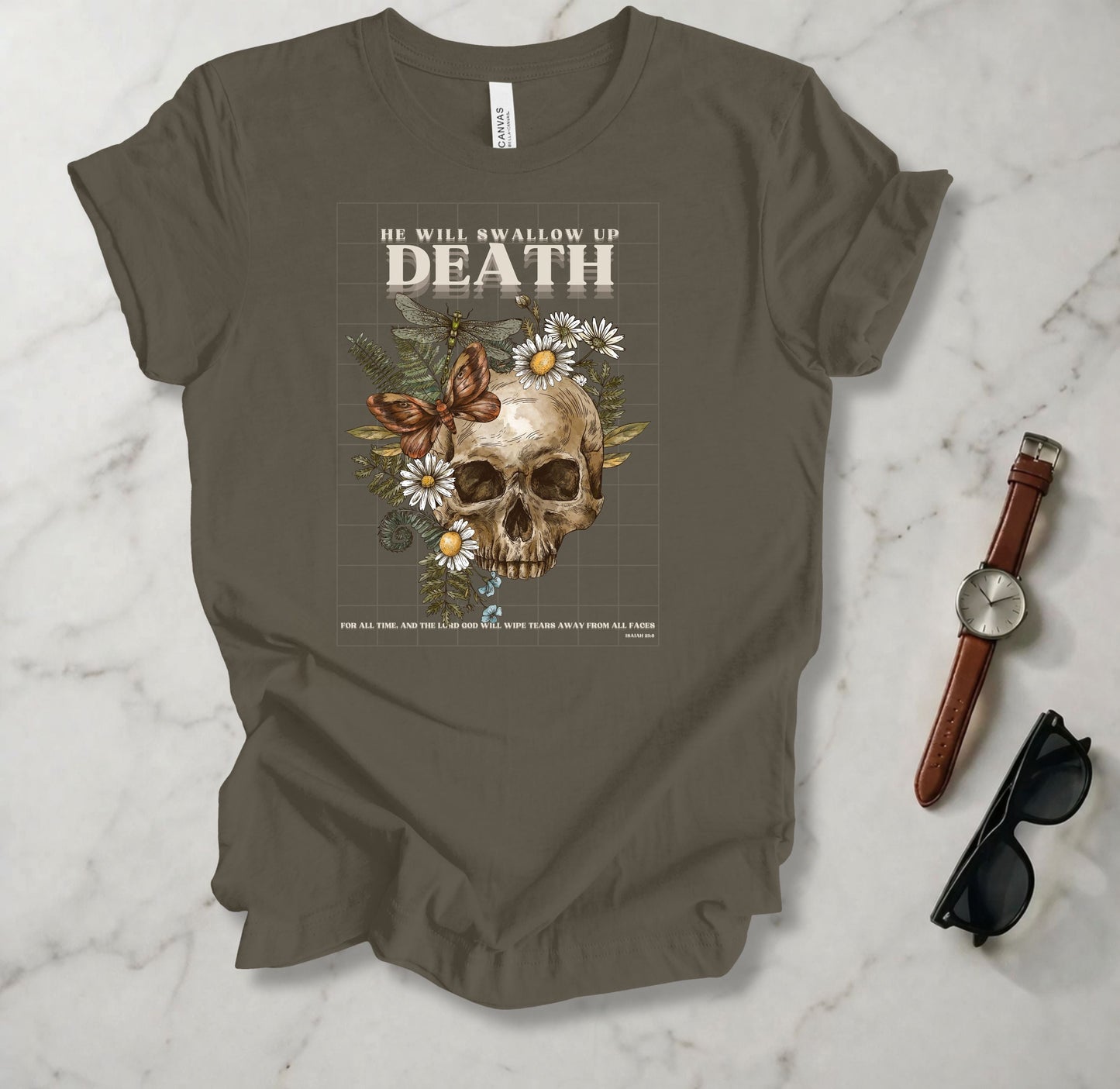 He Will Swallow Up Death T Shirt