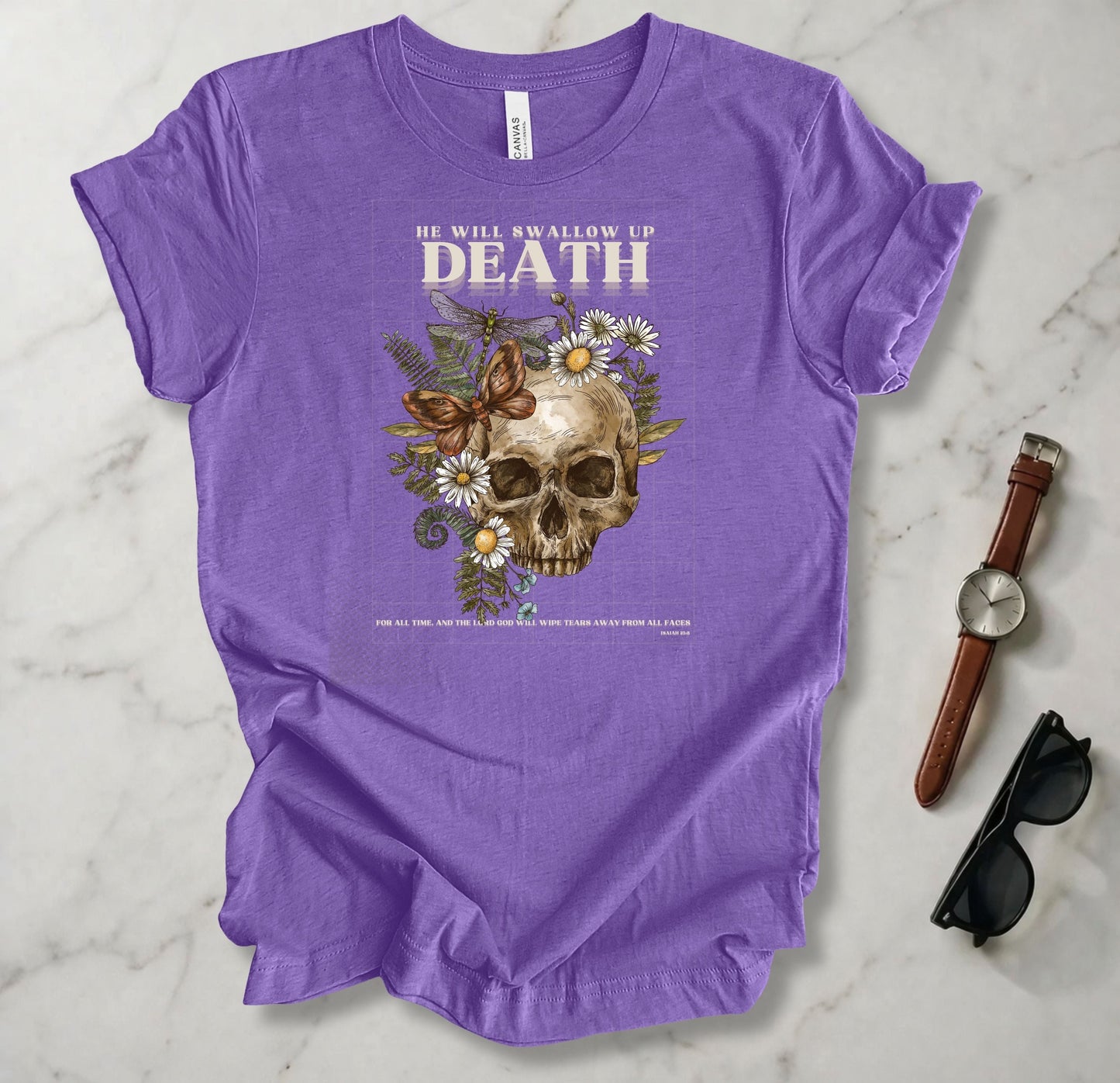 He Will Swallow Up Death T Shirt