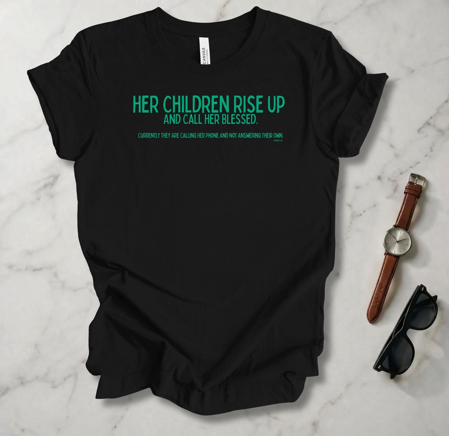 Her Children Rise Up T Shirt