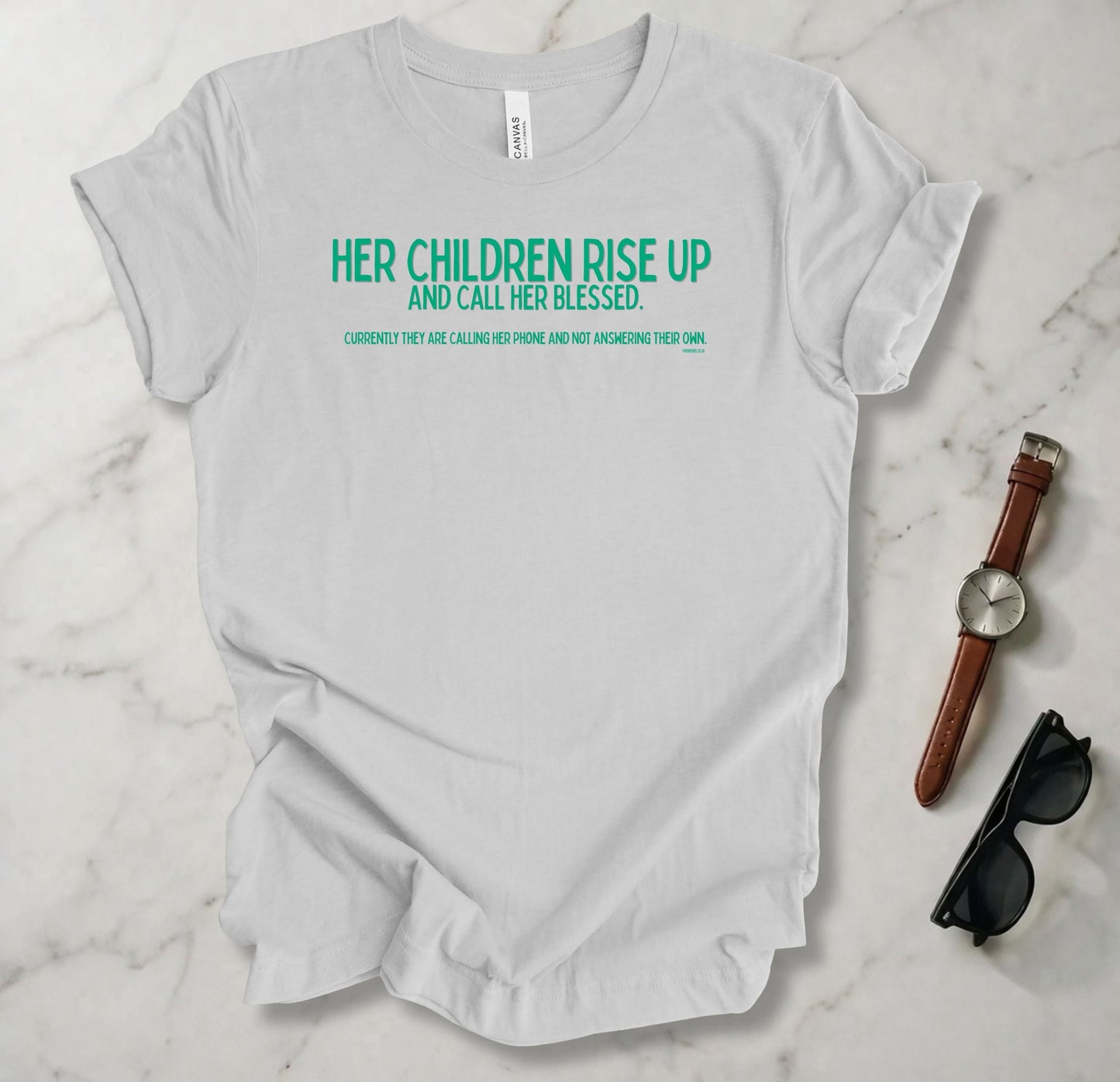 Her Children Rise Up T Shirt