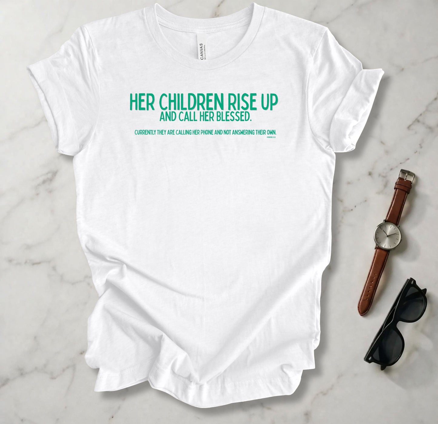 Her Children Rise Up T Shirt