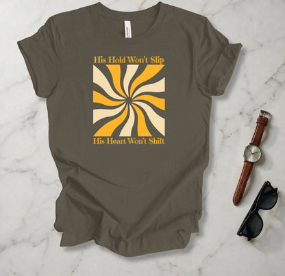 His Hold Won't Slip T Shirt