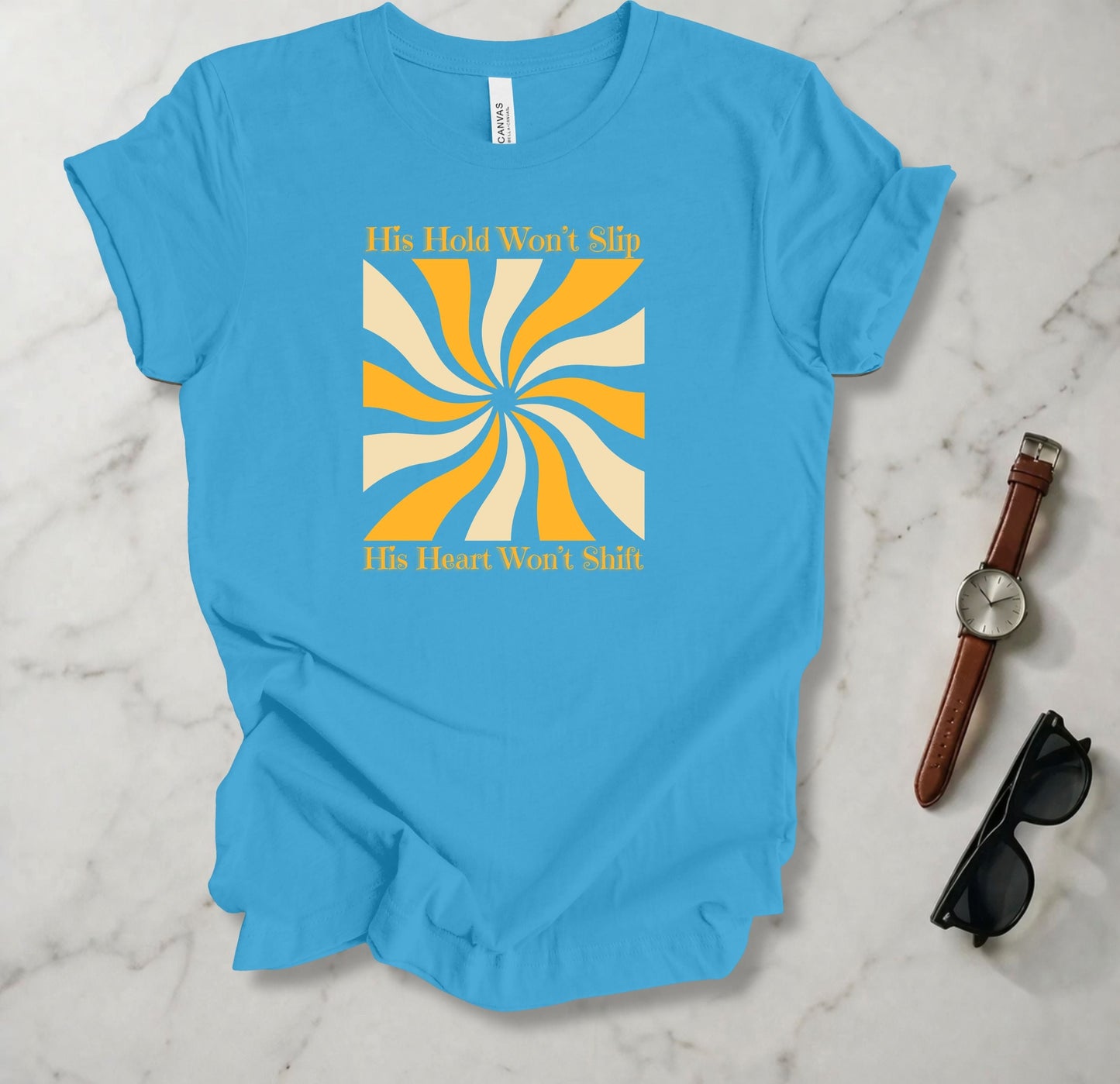 His Hold Won't Slip T Shirt