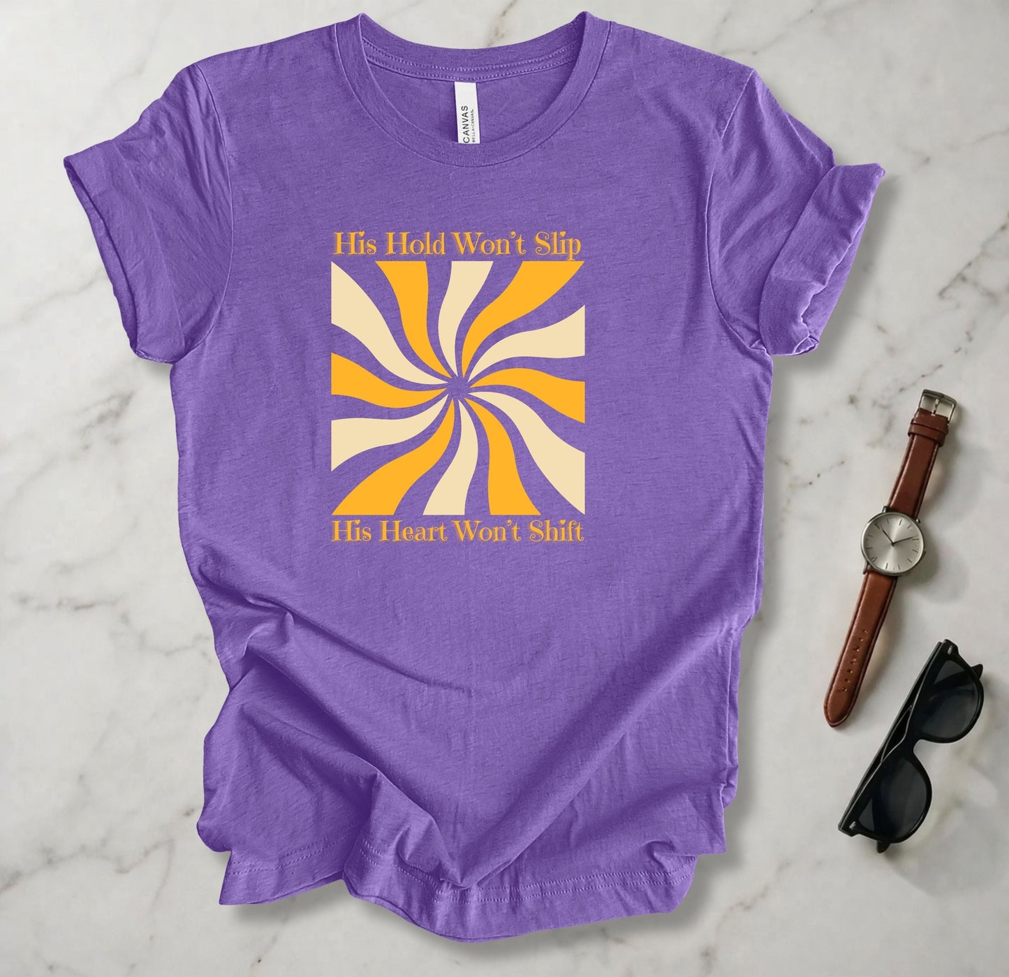 His Hold Won't Slip T Shirt