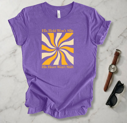 His Hold Won't Slip T Shirt
