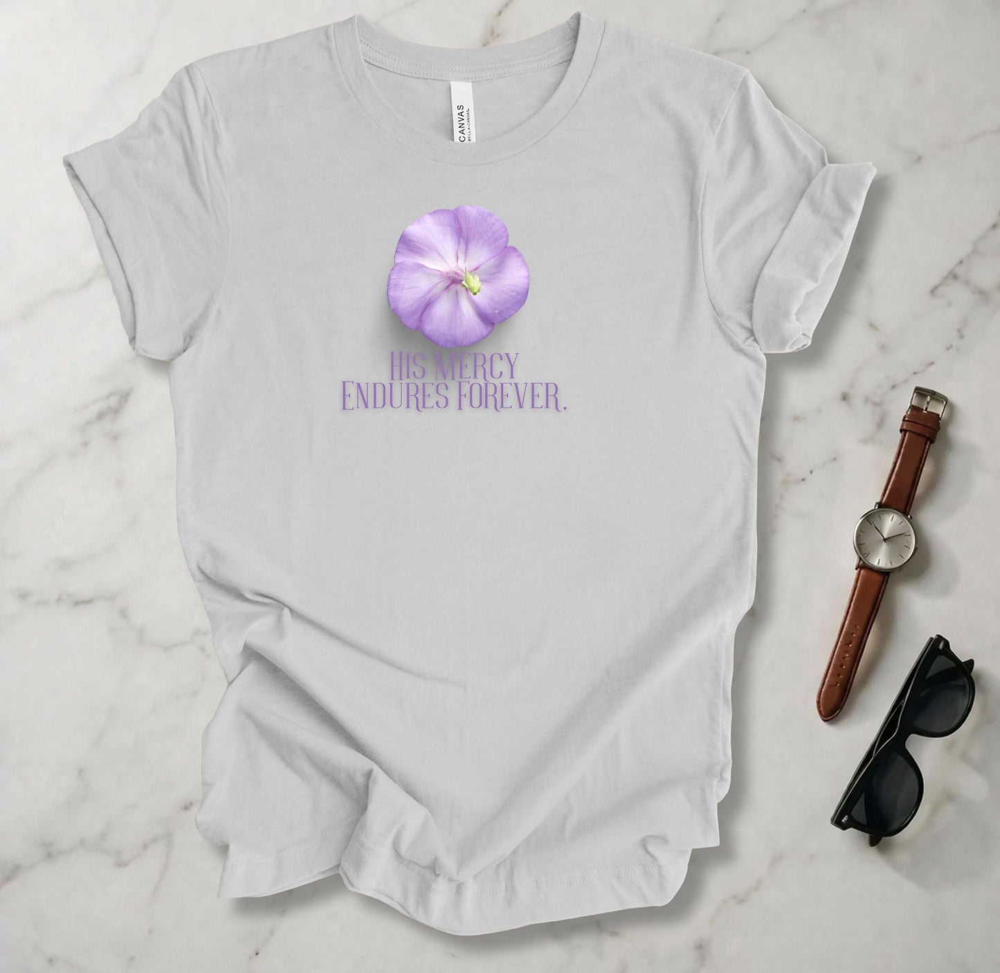 His Mercy Endures Forever T Shirt