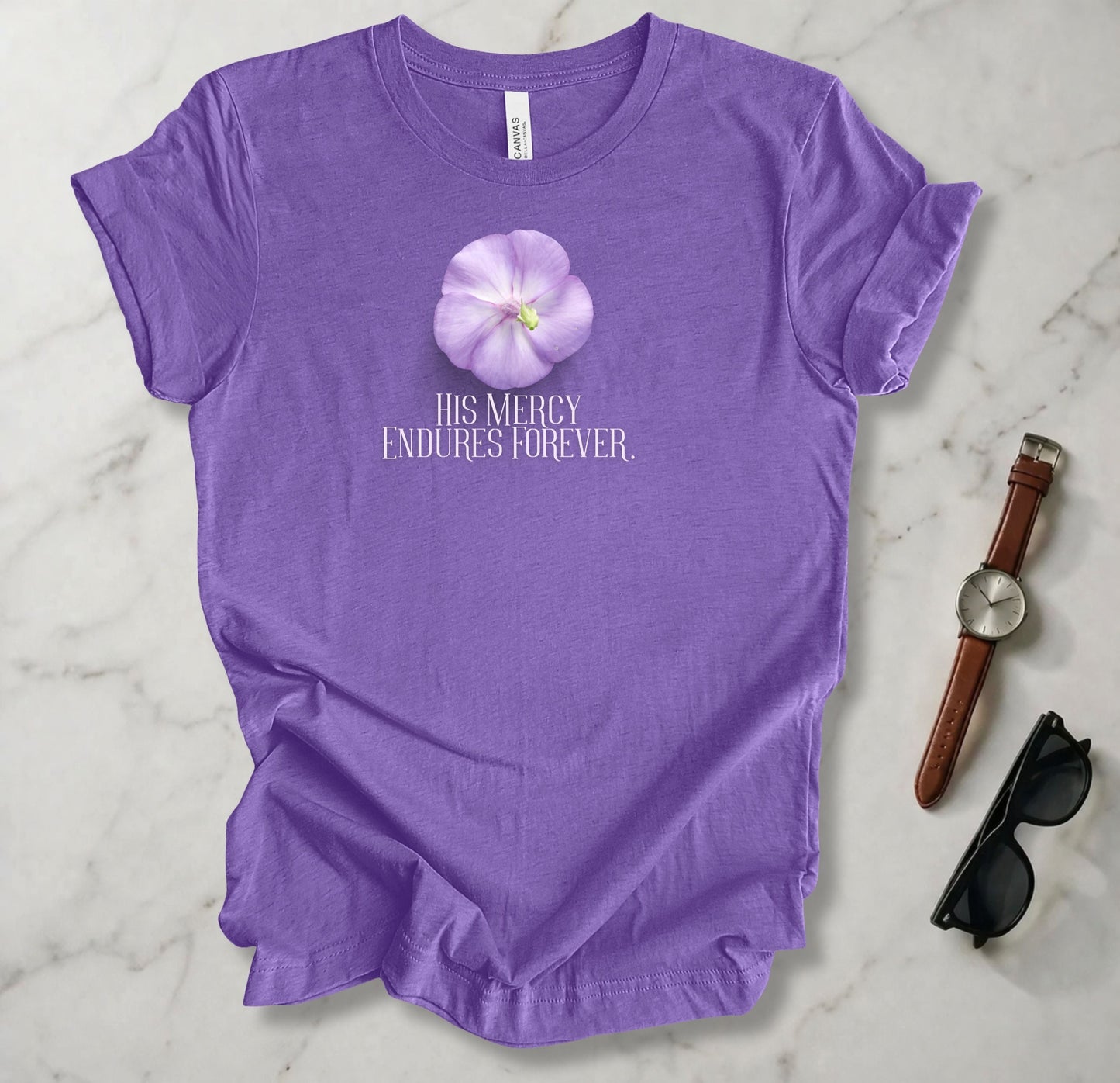 His Mercy Endures Forever T Shirt