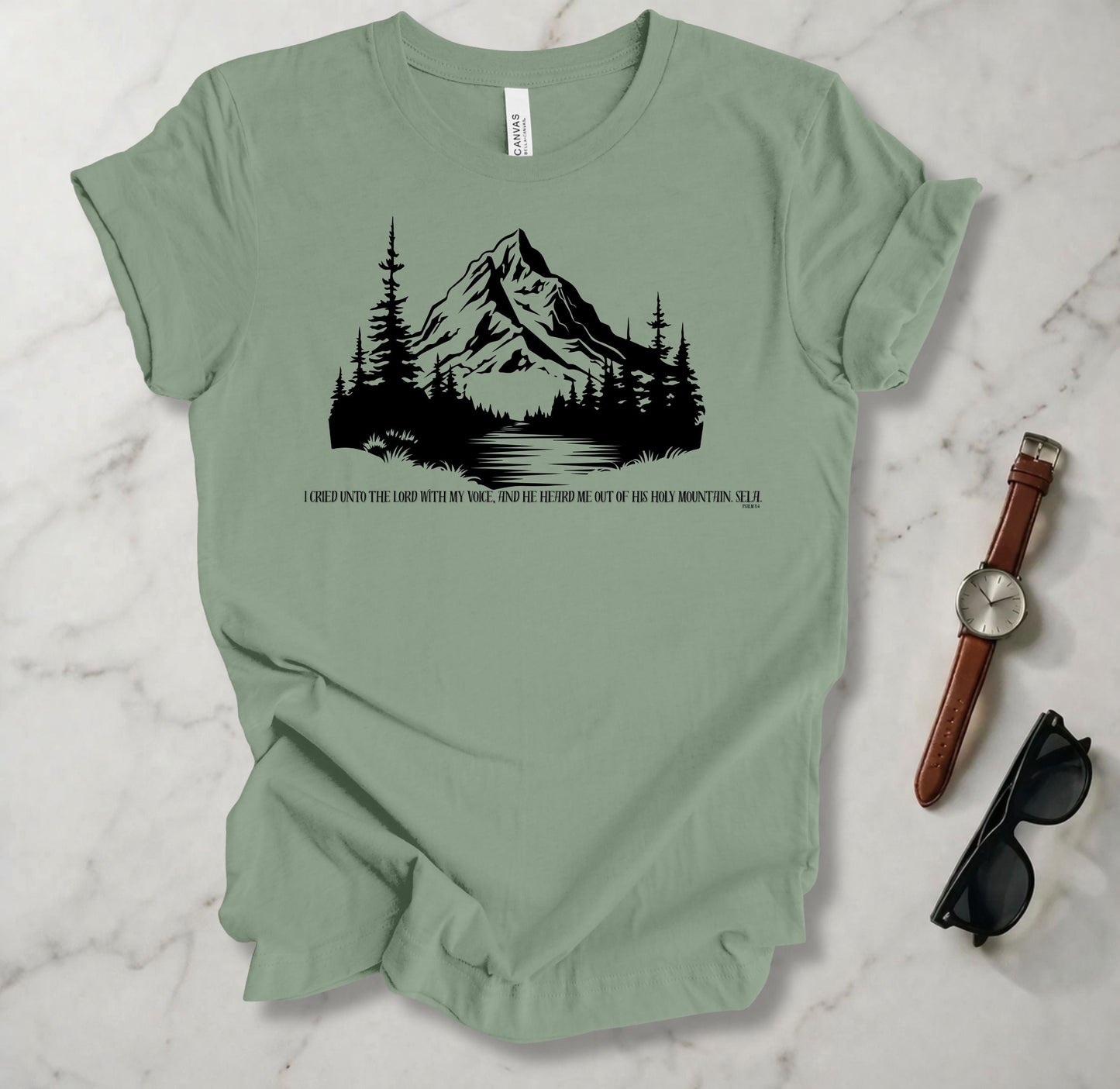 Holy Mountain T Shirt