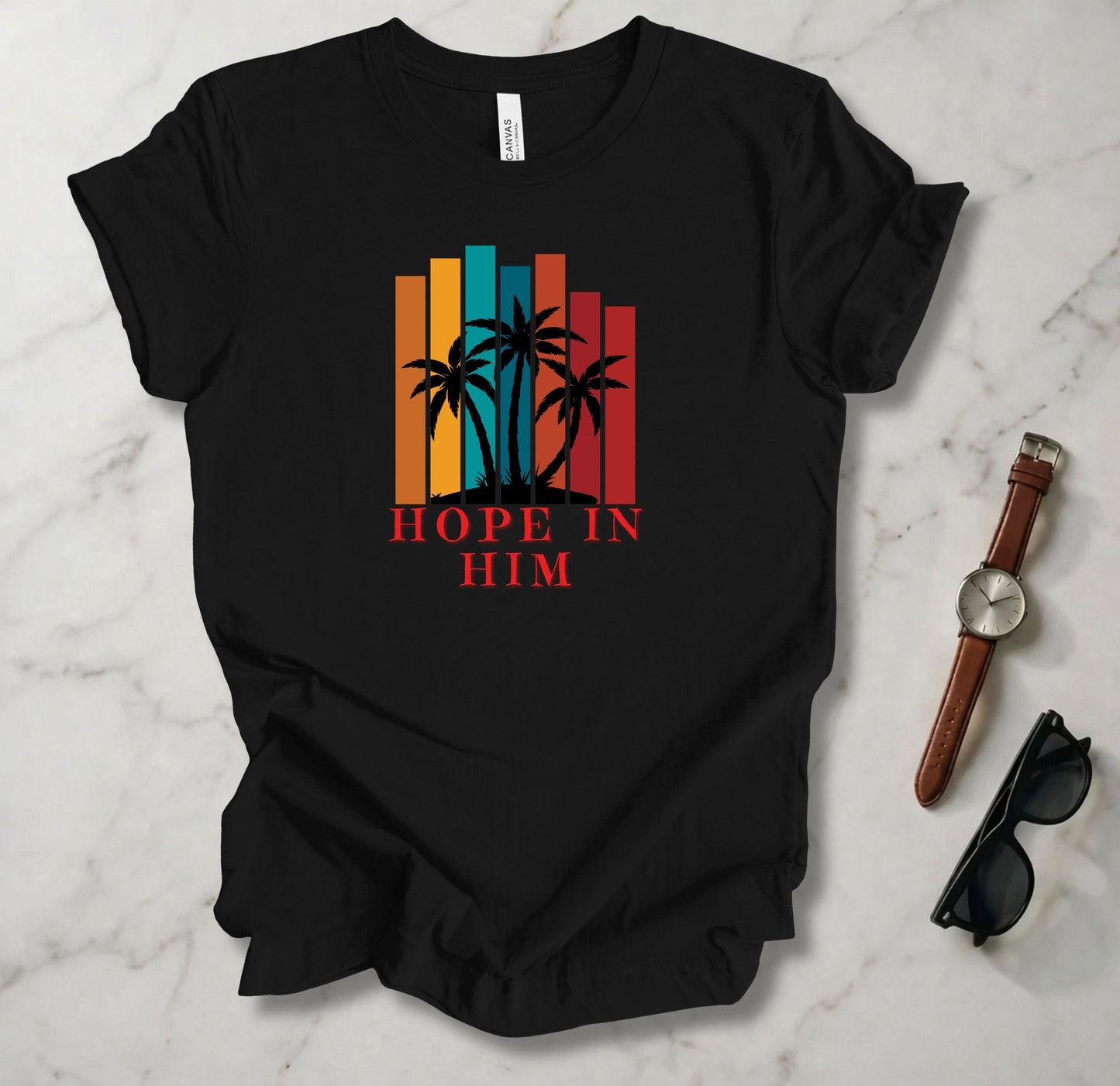 Hope In Him T Shirt