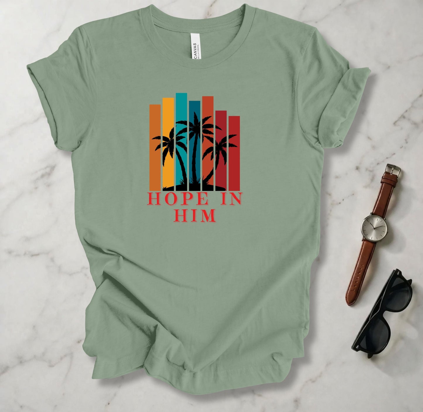 Hope In Him T Shirt