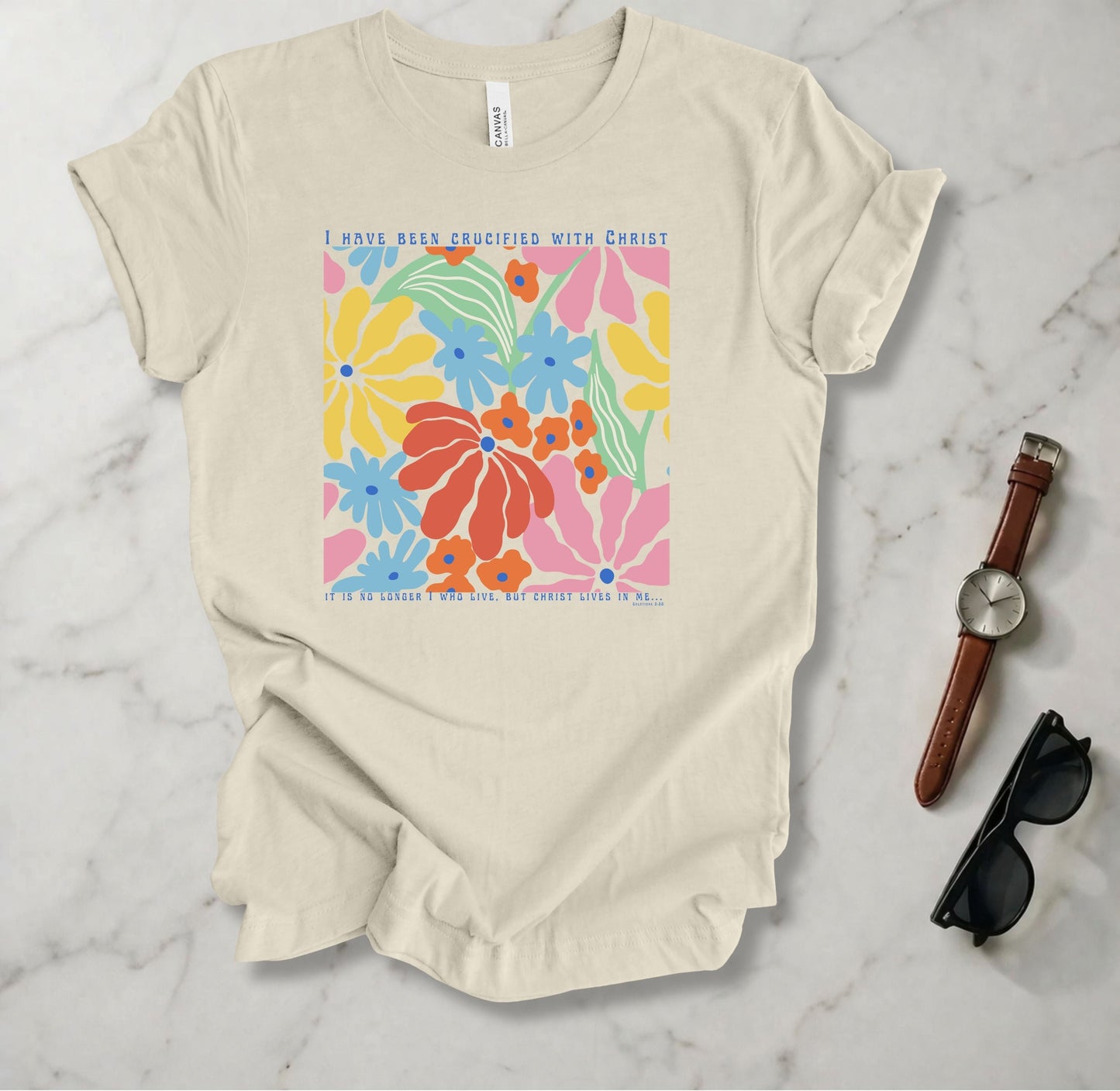 I Have Been Crucified With Christ T Shirt