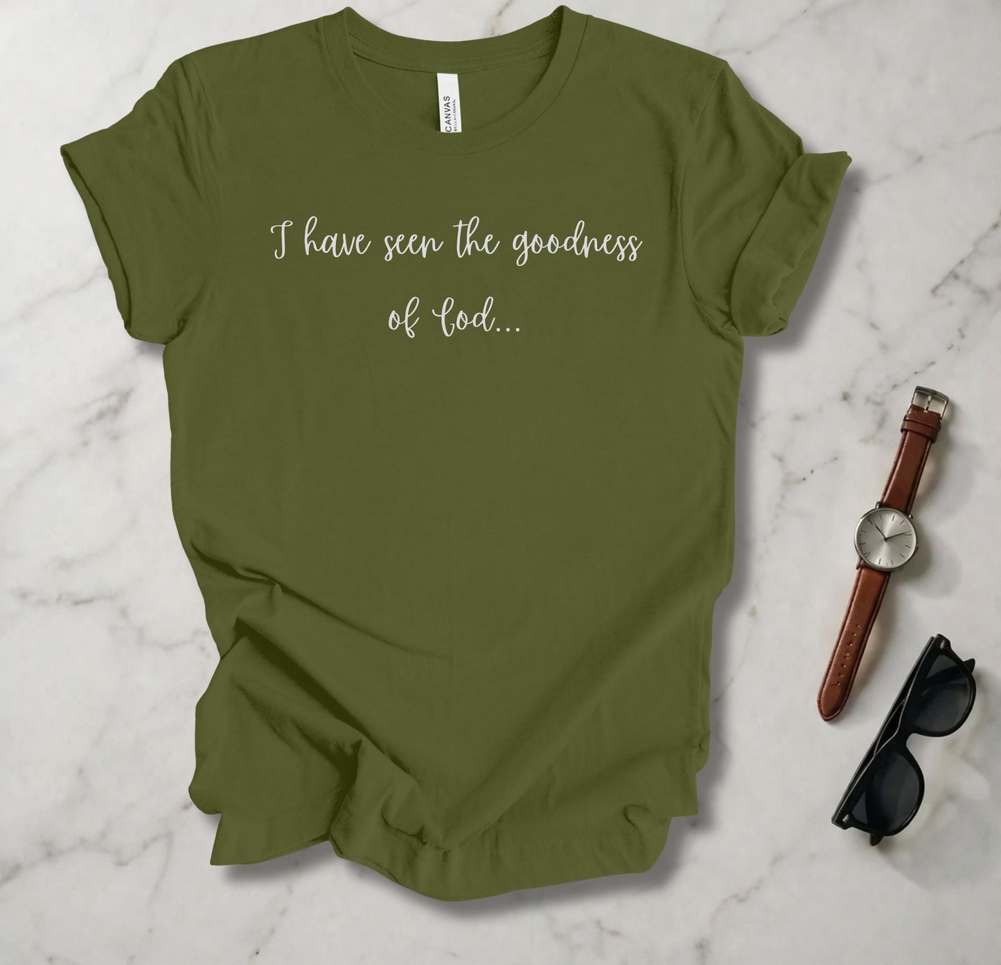 I Have Seen The Goodness Of God T Shirt