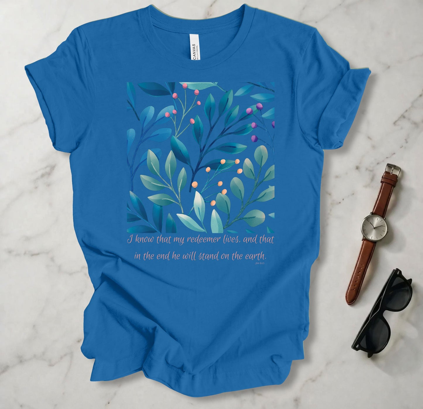 I Know That My Redeemer Lives T Shirt