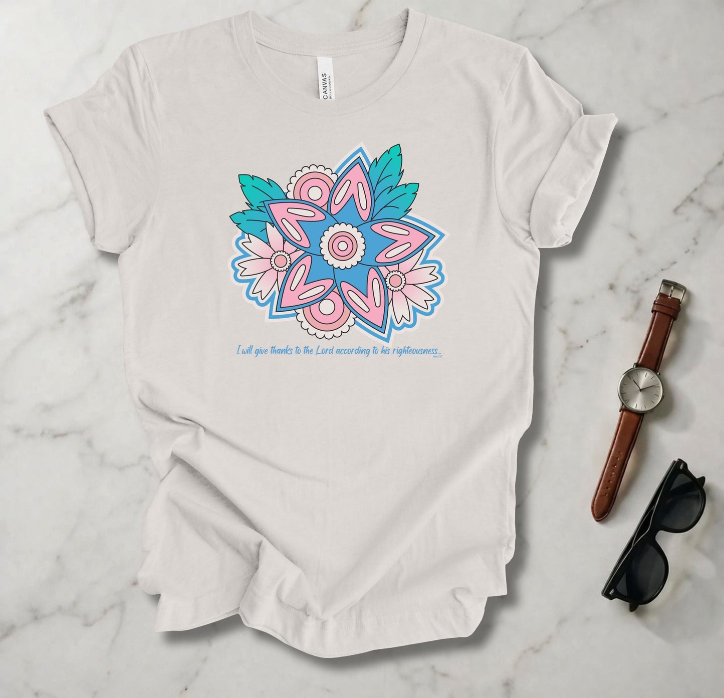 I Will Give Thanks To The Lord T Shirt