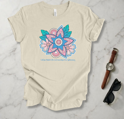I Will Give Thanks To The Lord T Shirt